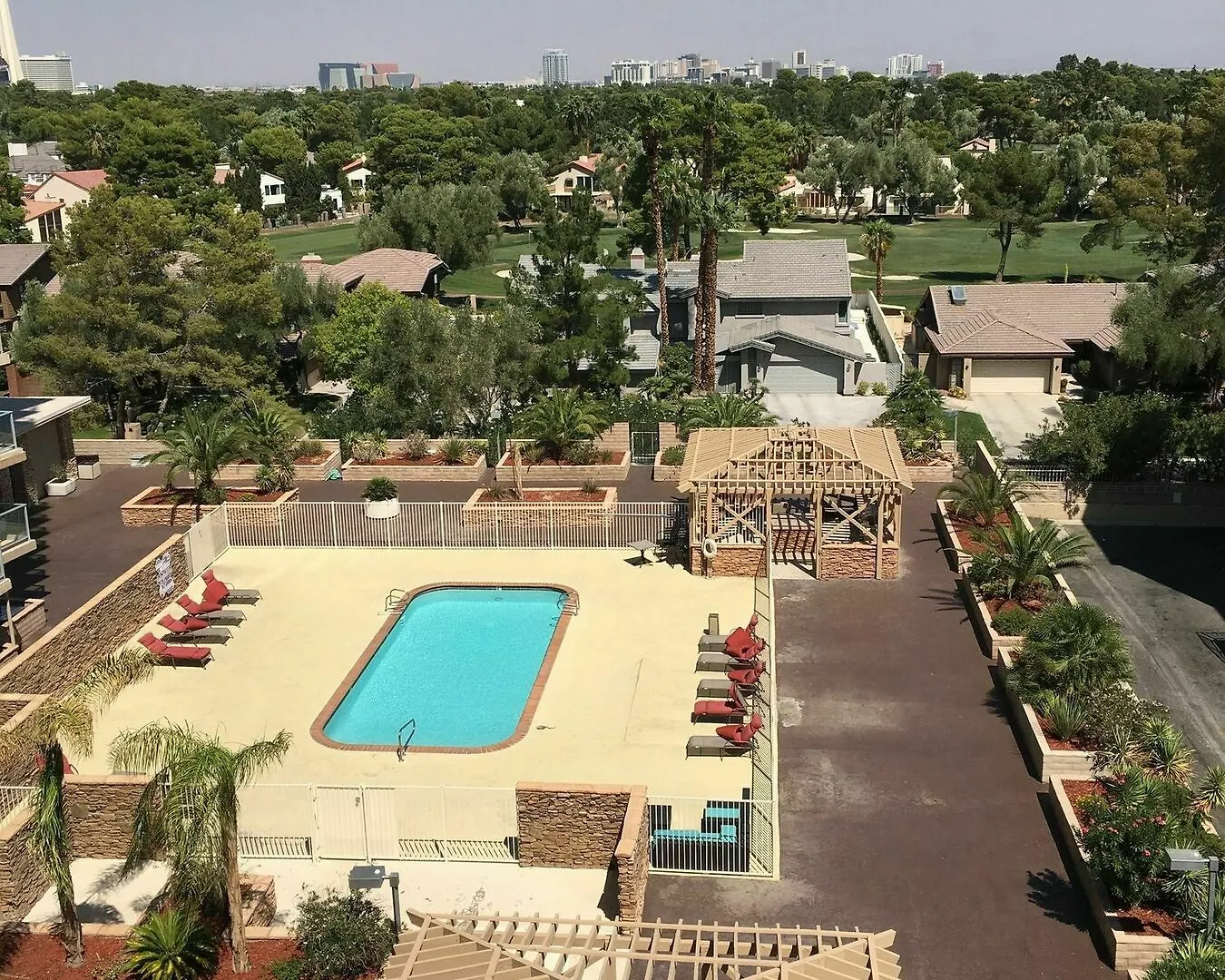 Country Club Luxury Suites Las Vegas Hotell
