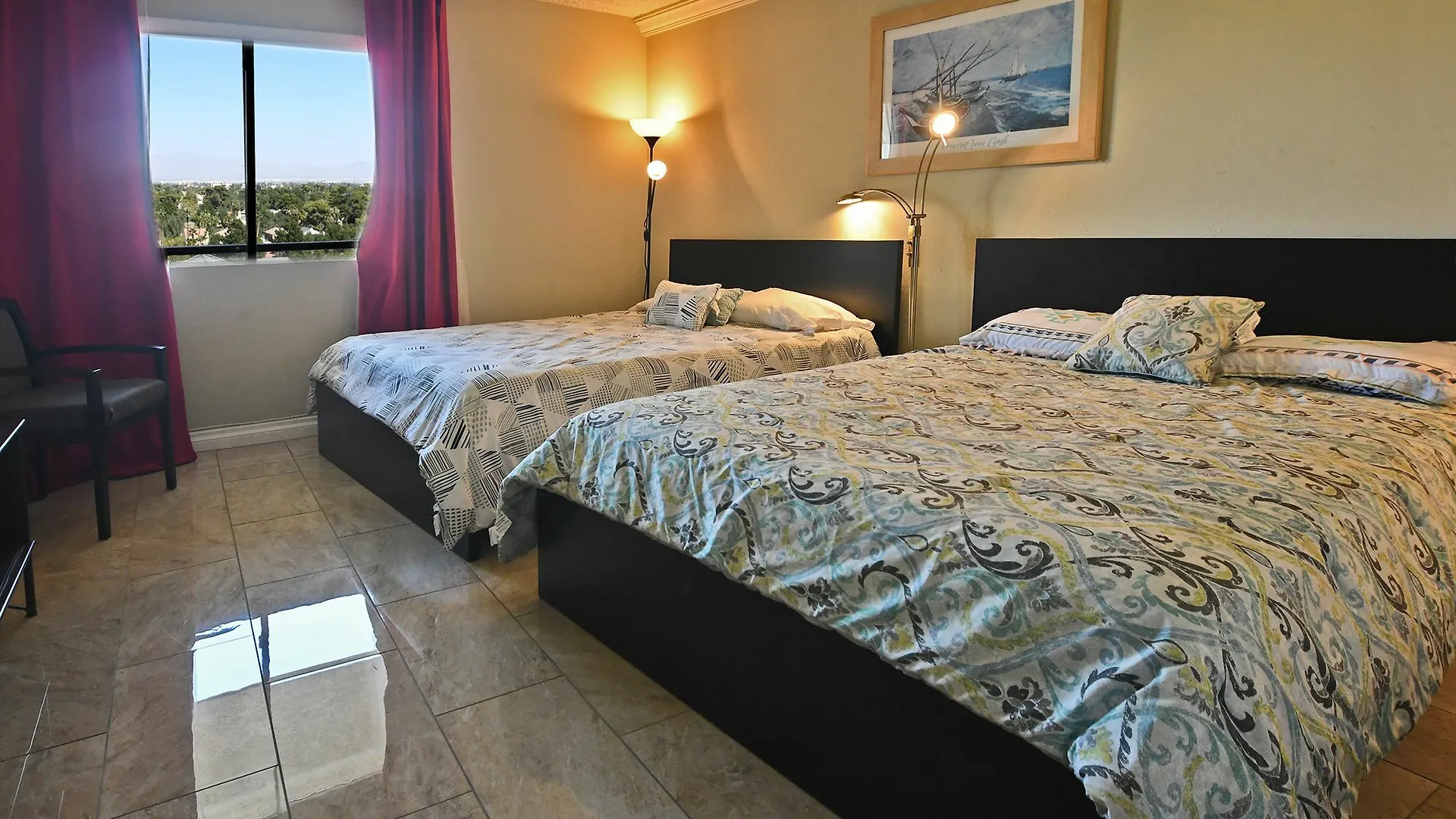 Country Club Luxury Suites Las Vegas Hotell